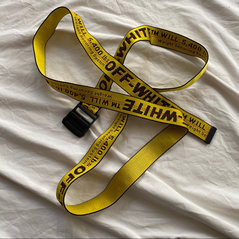 2018 Off-White Classic Industrial Belt